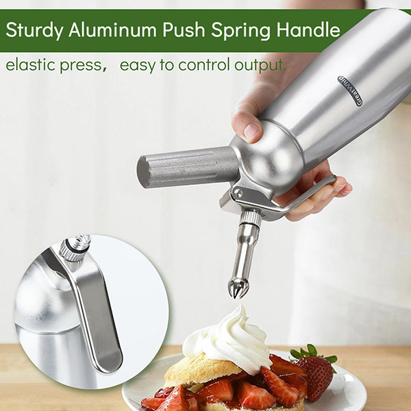 Aluminium Whipped Cream Dispenser 1 Pint / 500ML